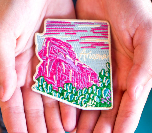 Arizona Mountains & Prickly Pear Patch