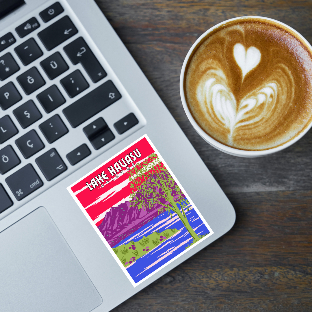 Lake Havasu: Arizona Sticker