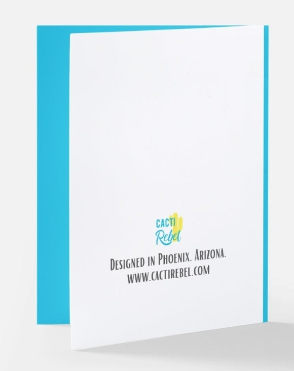 We Could Just Eat Ice Cream Greeting Card: Hard Day Cheer Up Card