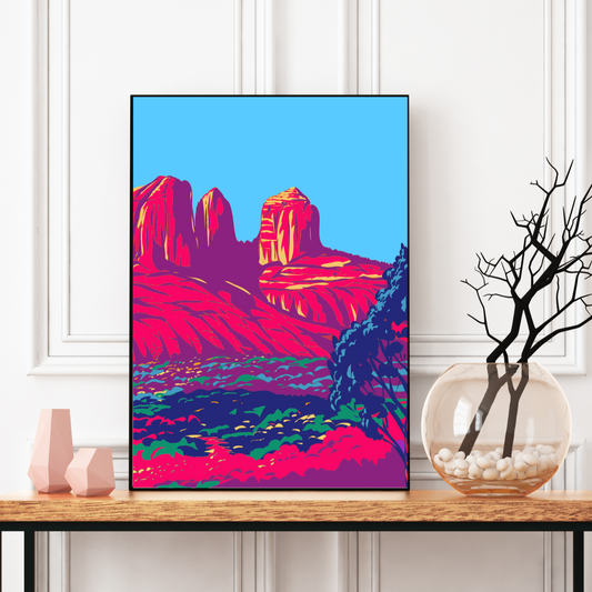 Red Rock State Park: Sedona Art Print