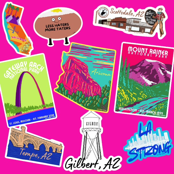 Saguaro National Park: Arizona Sticker