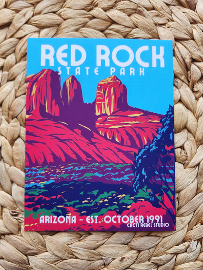 Red Rock State Park: Sedona Postcard