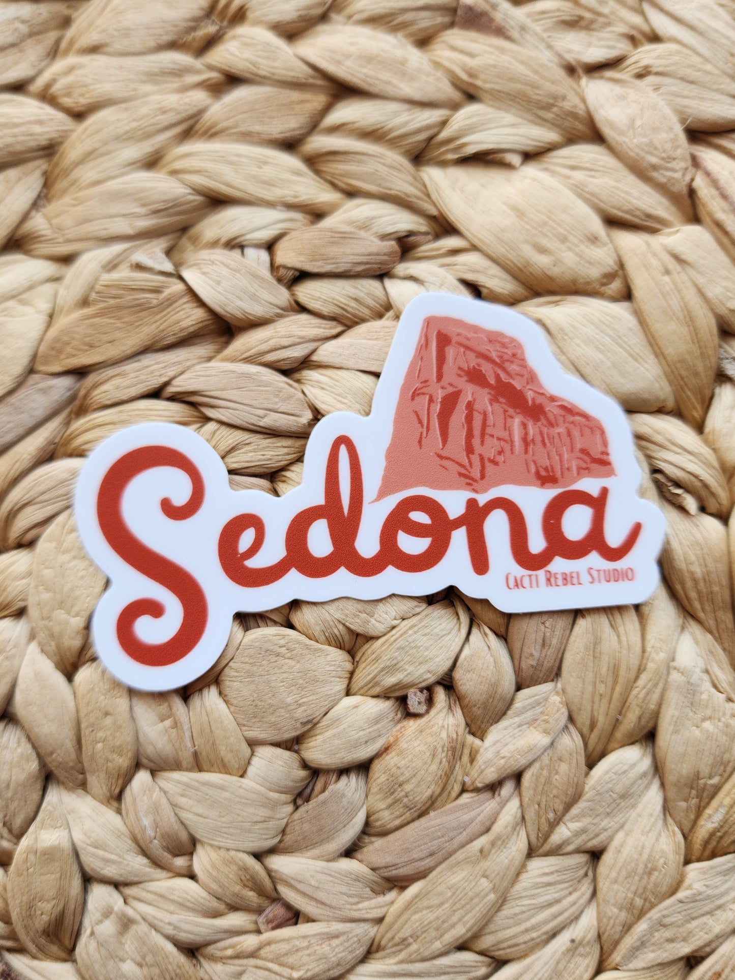 Sedona Mountains Sticker