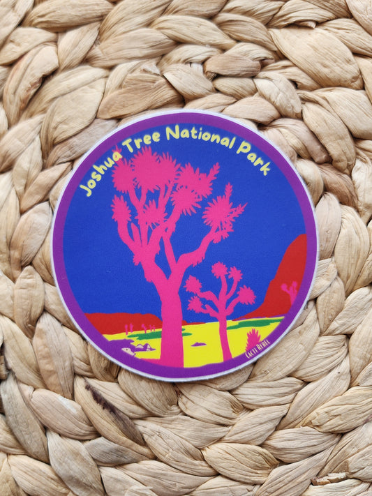 Joshua Tree National Park Sticker