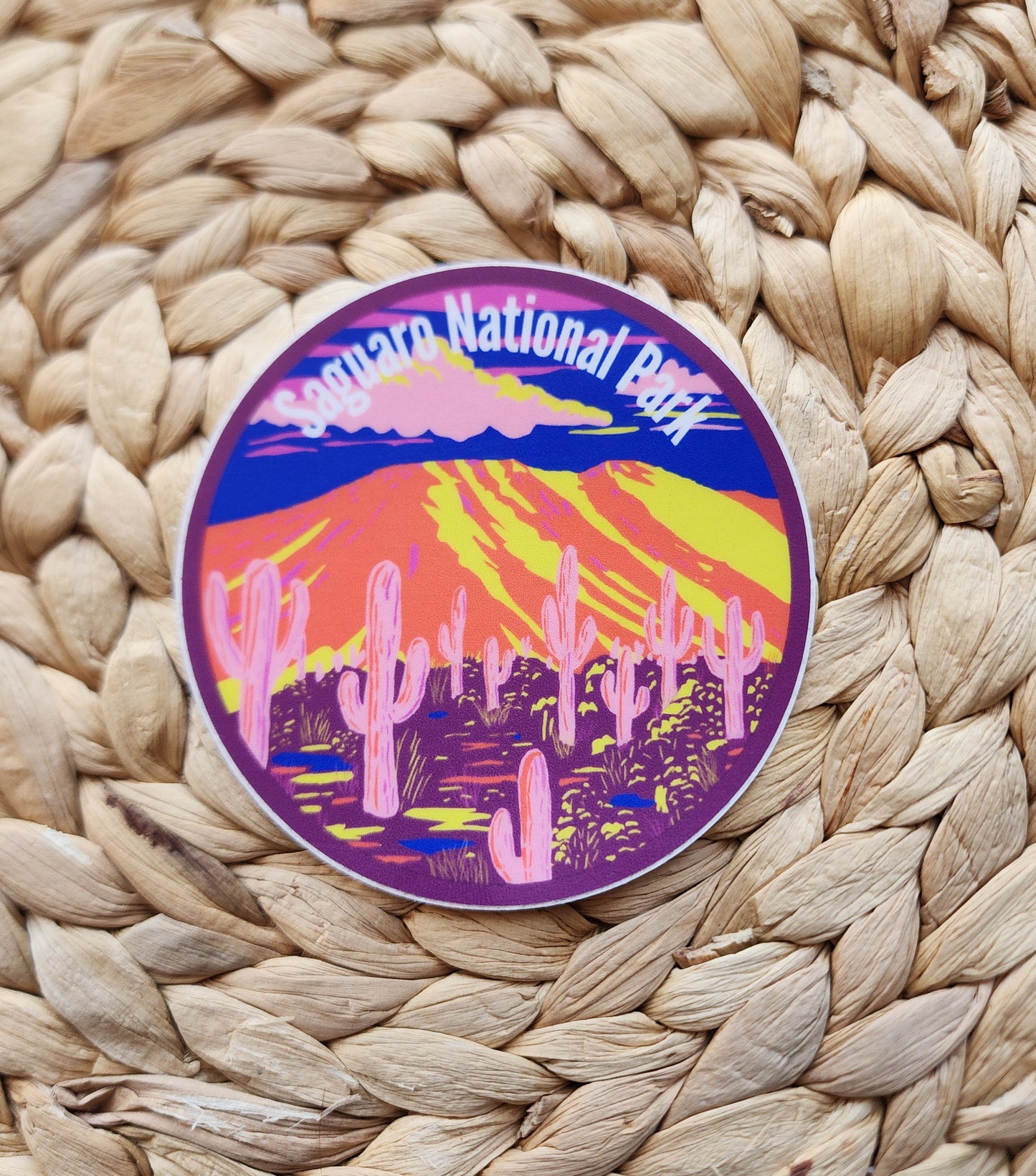 Saguaro National Park: Arizona Sticker