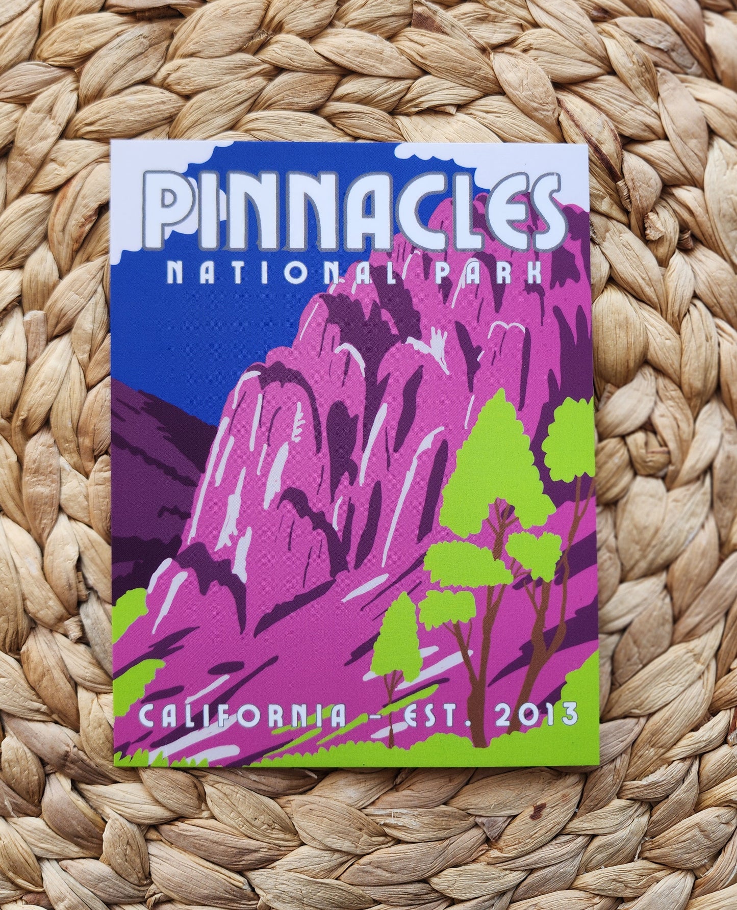 Pinnacles National Park: California Postcard