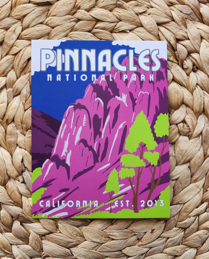 Pinnacles National Park: California Postcard