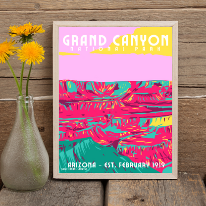 Grand Canyon National Park Art Print