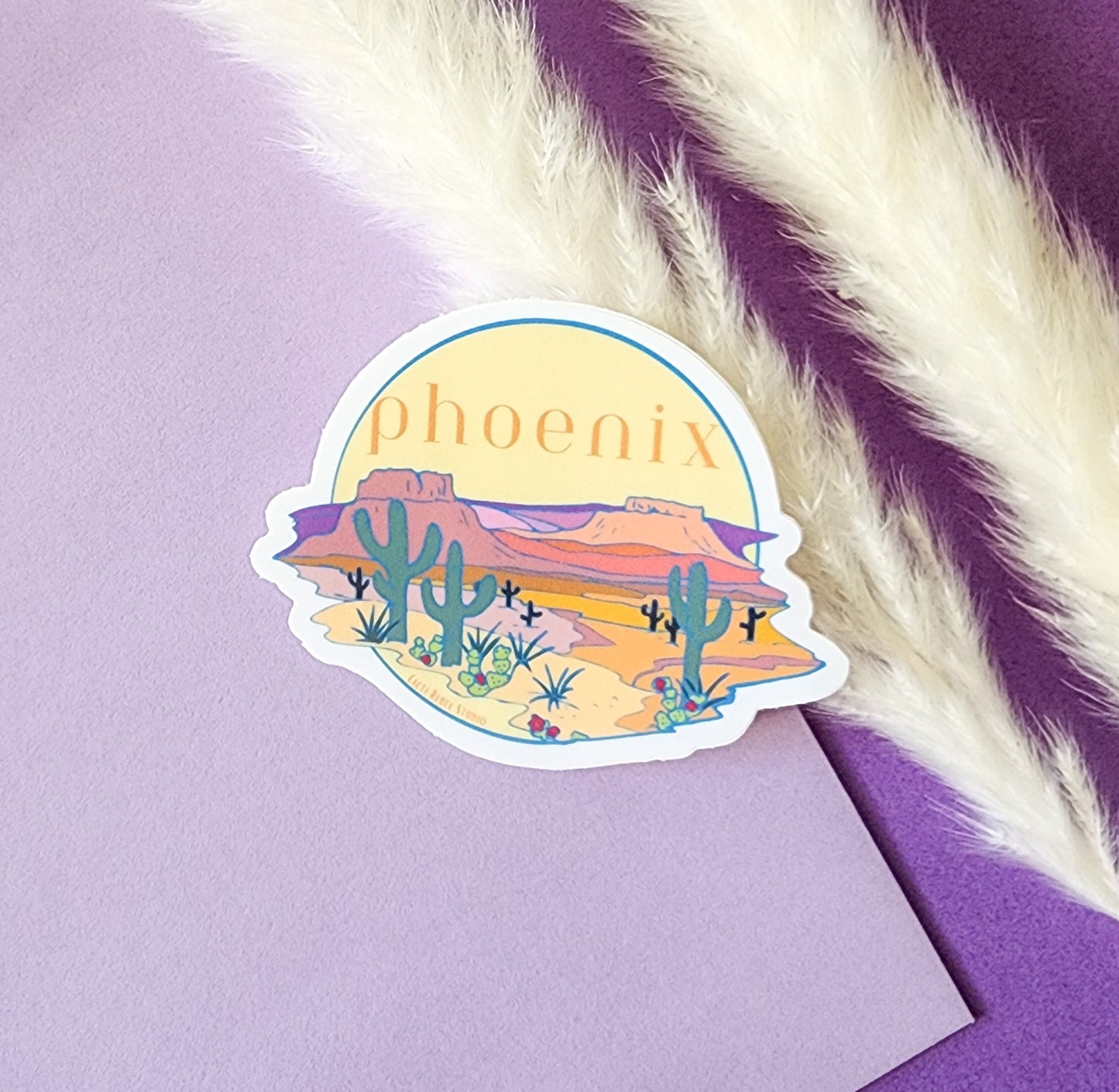 Phoenix Arizona Scene Sticker