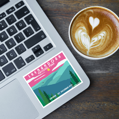 Shenandoah National Park: Virginia Sticker