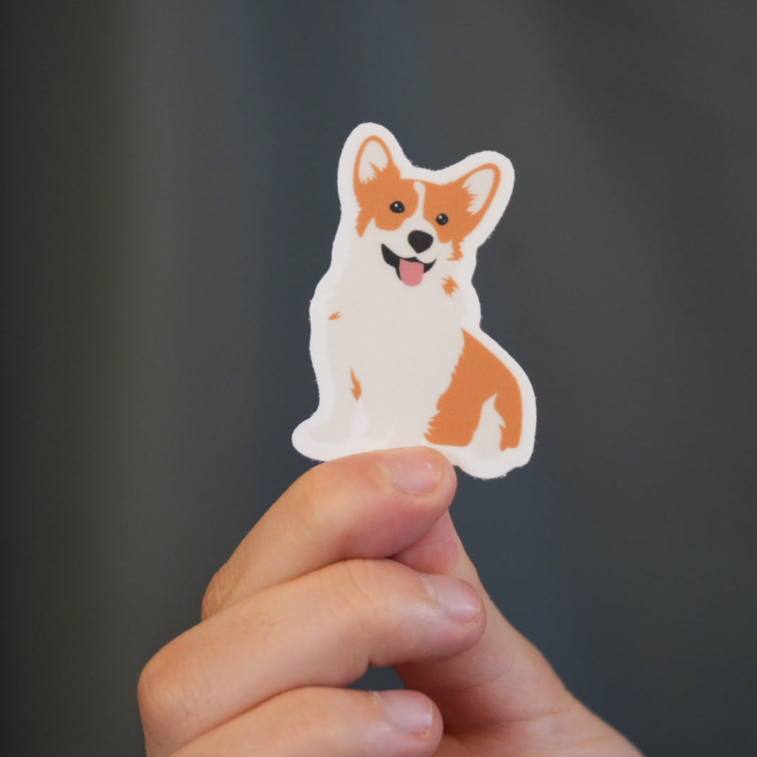 Corgi Sticker