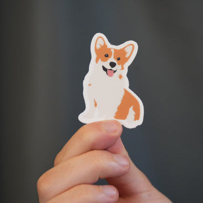 Corgi Sticker