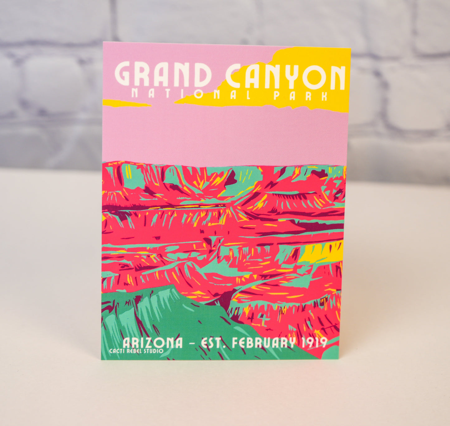 Pack of 5 Arizona Postcards