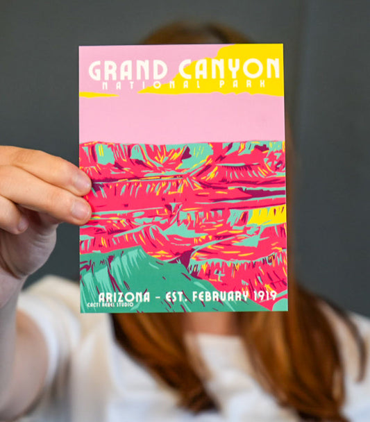 Grand Canyon National Park Postcard