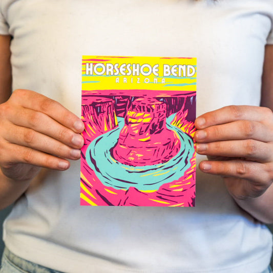 Horseshoe Bend Postcard