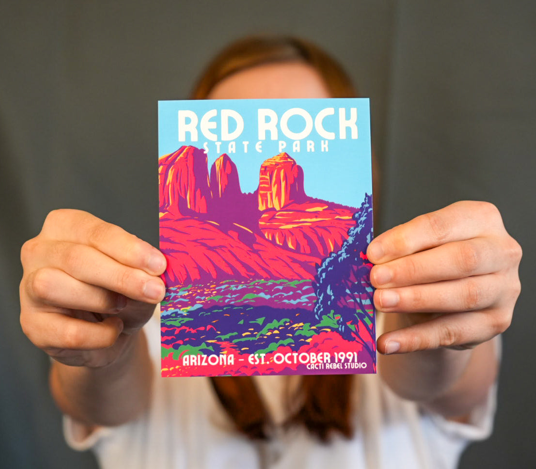 Red Rock State Park: Sedona Postcard