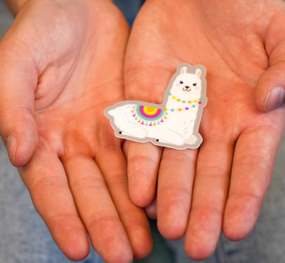 Fiesta Llama Sticker