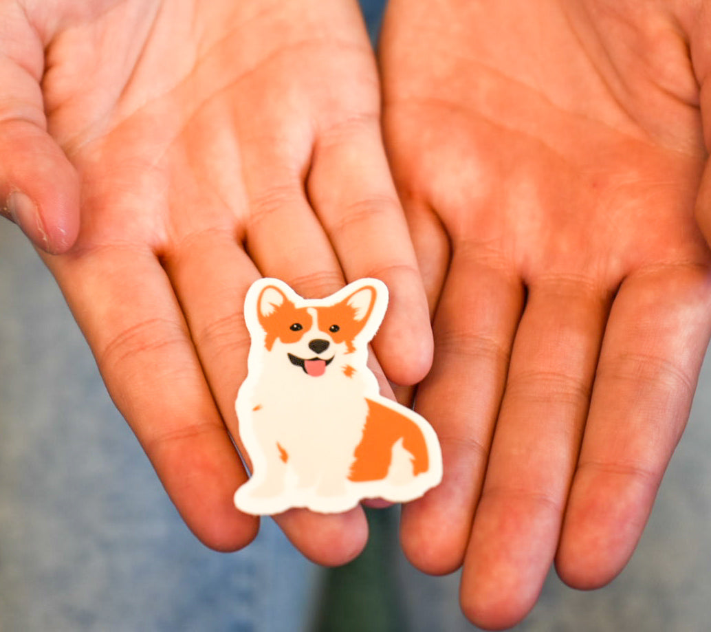 Corgi Sticker