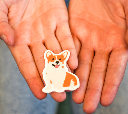 Corgi Sticker