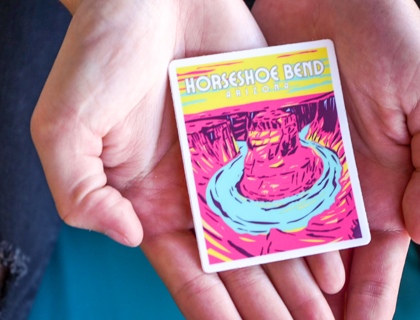 Horseshoe Bend: Arizona Sticker