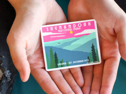 Shenandoah National Park: Virginia Sticker