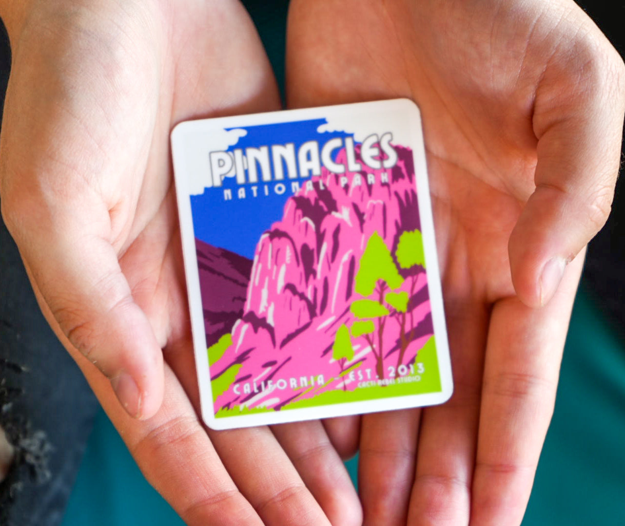 Pinnacles National Park Sticker