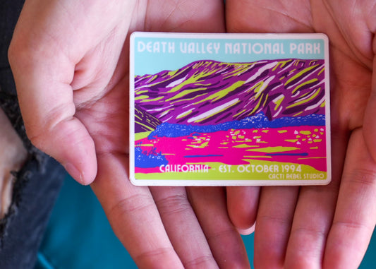 Death Valley National Park Sticker