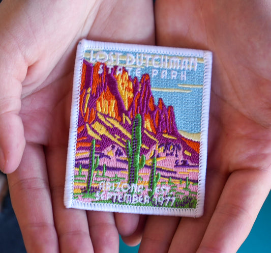 Lost Dutchman State Park: Arizona Patch