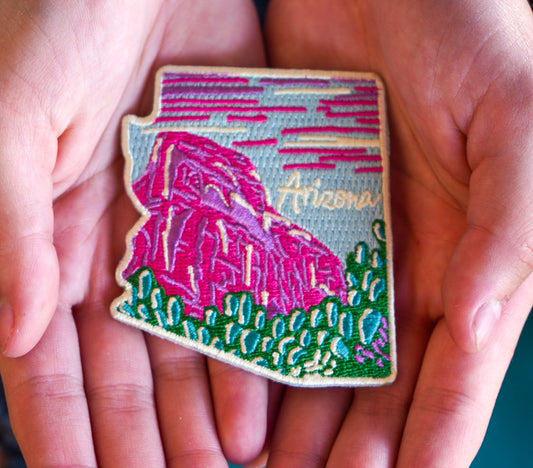 Arizona Mountains & Prickly Pear Patch