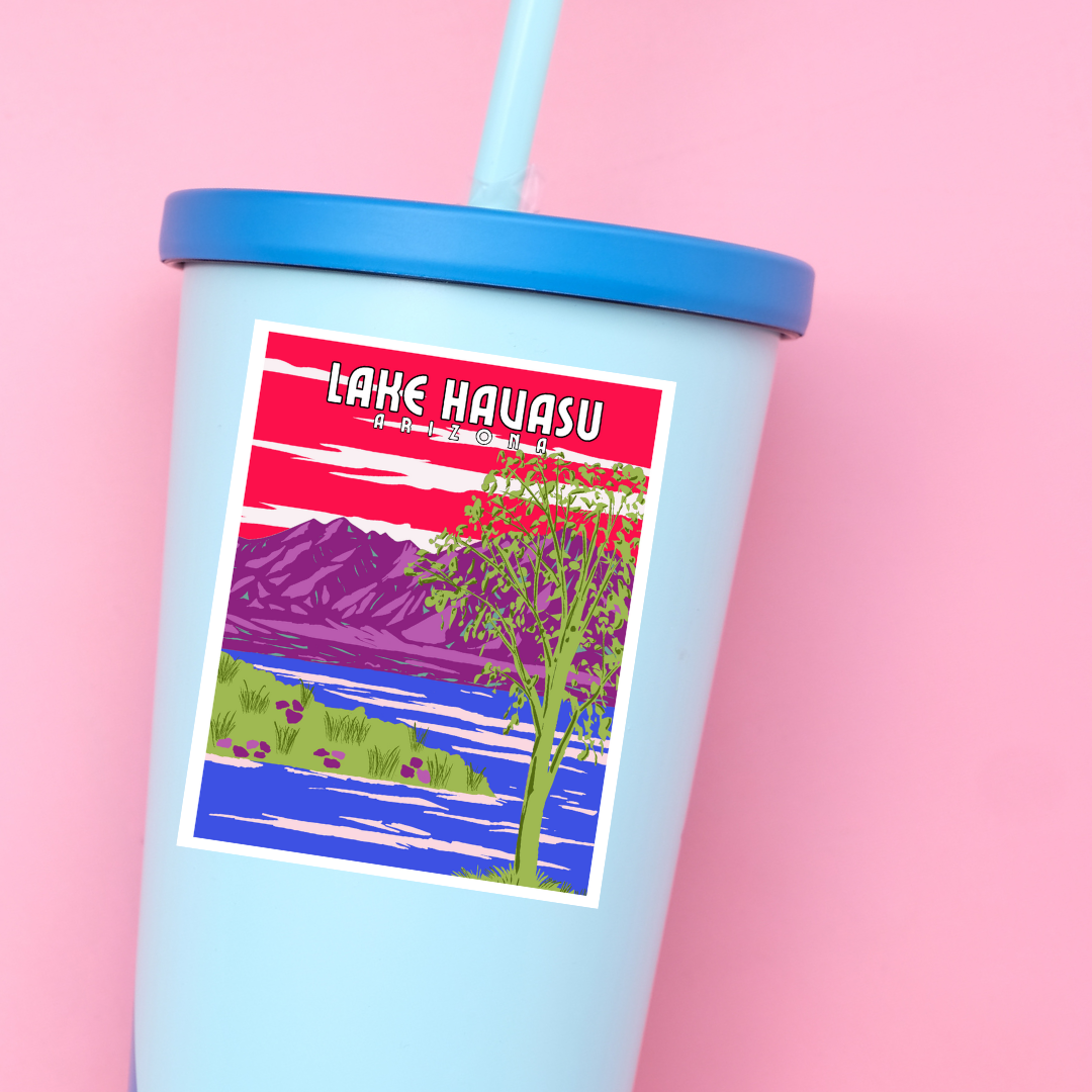 Lake Havasu: Arizona Sticker