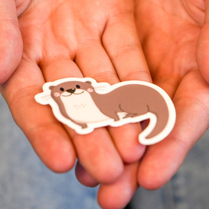Otter Sticker