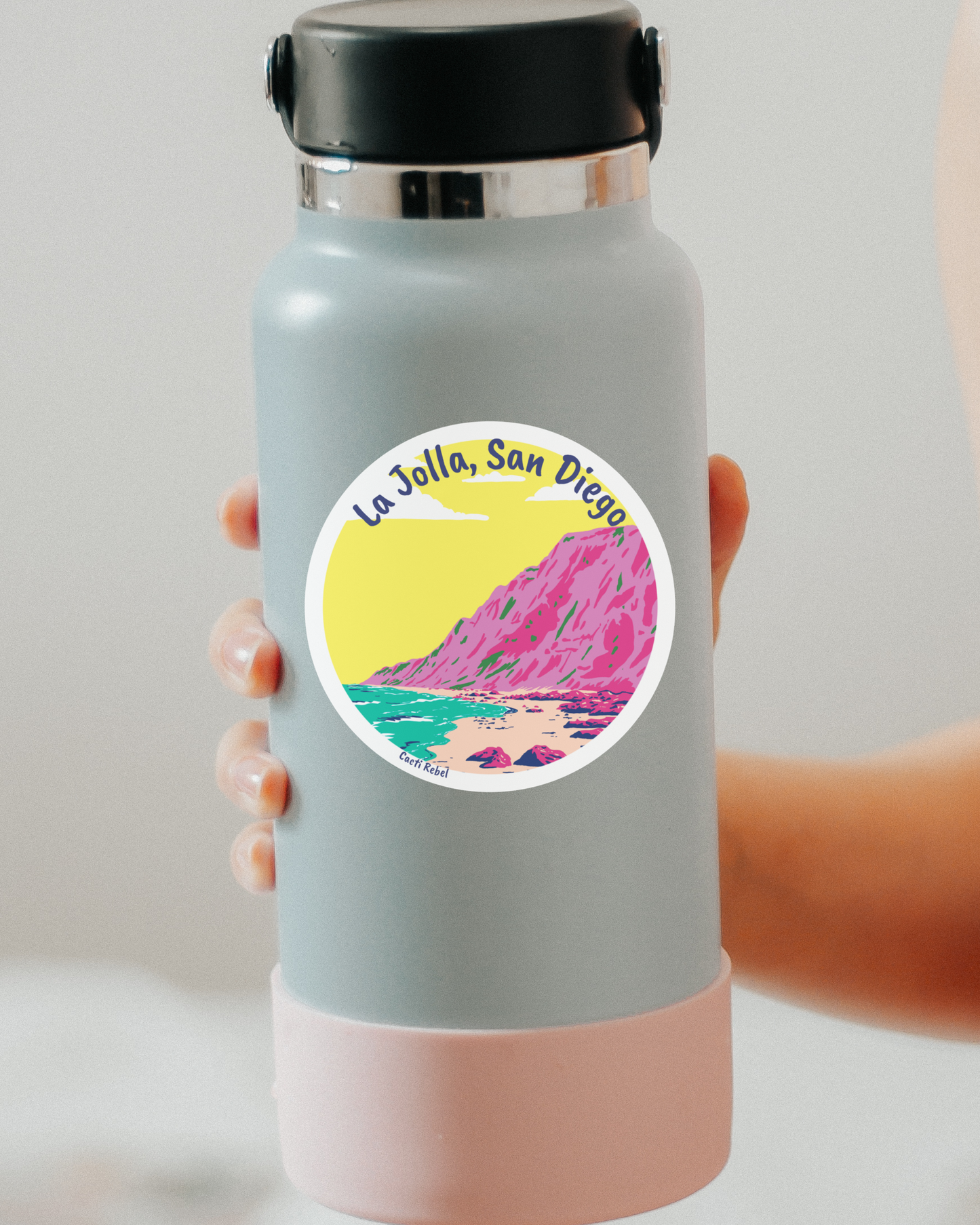 La Jolla San Diego Sticker