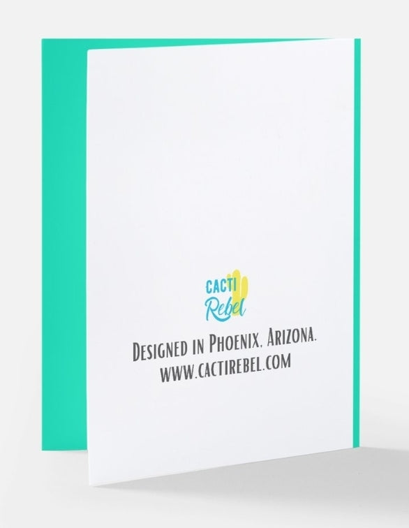 Go Jump In A Lake Greeting Card: Break Up Card Humor