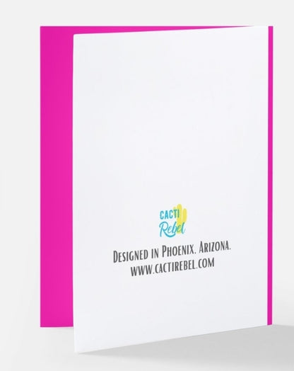 Congratulations Greeting Card: Female College Graduate Card