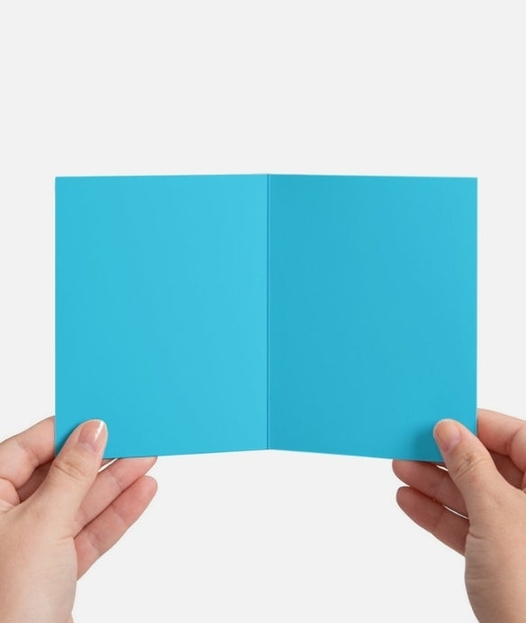 We Could Just Eat Ice Cream Greeting Card: Hard Day Cheer Up Card