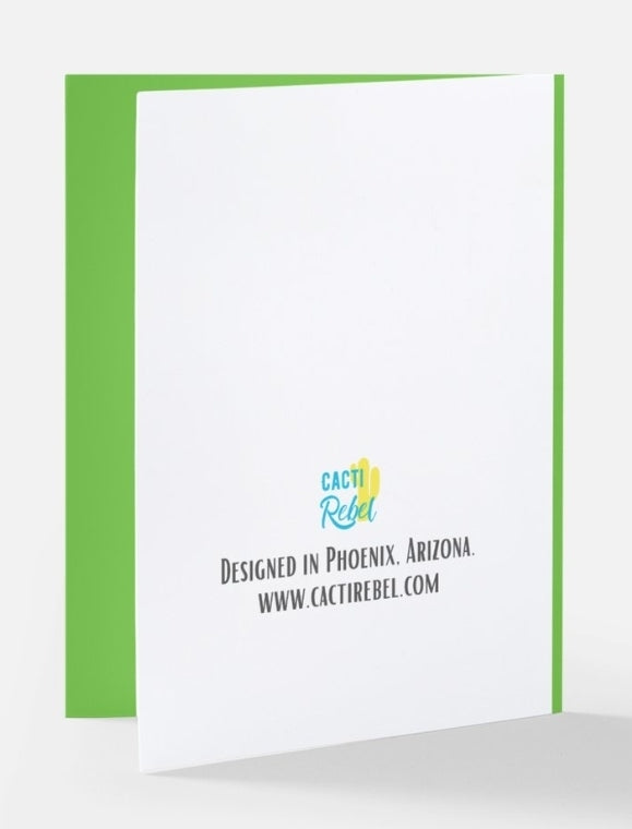 Break A Leg Greeting Card: Actor, Dancer, Musician Encouragement Card