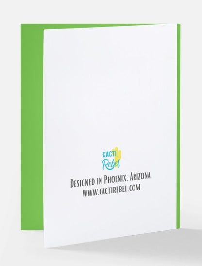 Break A Leg Greeting Card: Actor, Dancer, Musician Encouragement Card