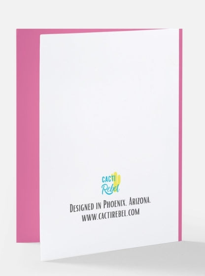 You Are A Straight Up Gift To Humanity Greeting Card