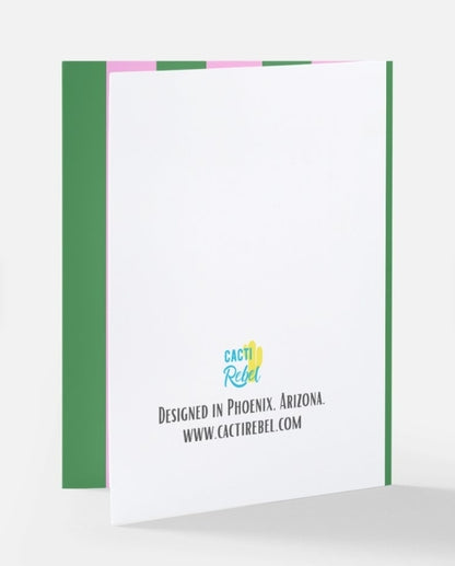 Thanks For Being A Nice Human Greeting Card