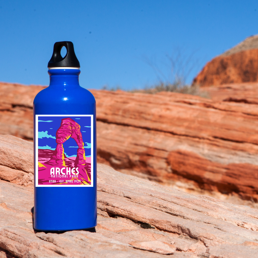 Arches National Park Sticker: Utah