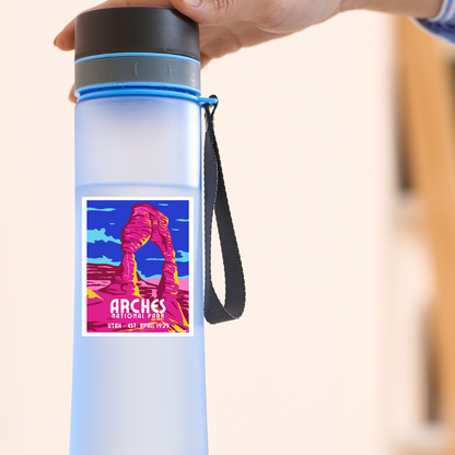 Arches National Park Sticker: Utah