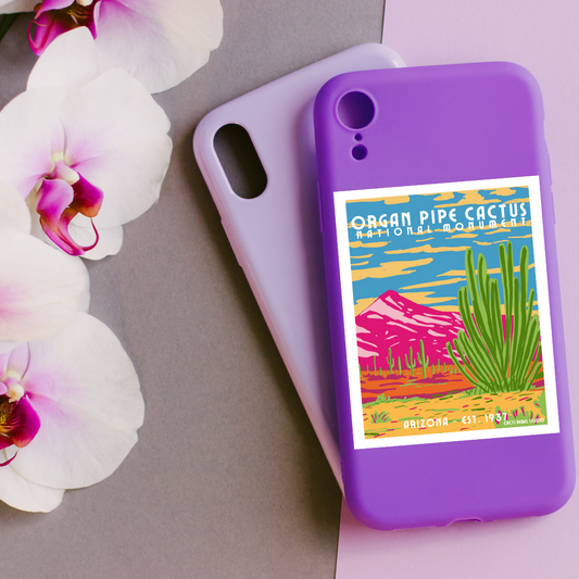 Organ Pipe Cactus National Monument: Arizona Sticker