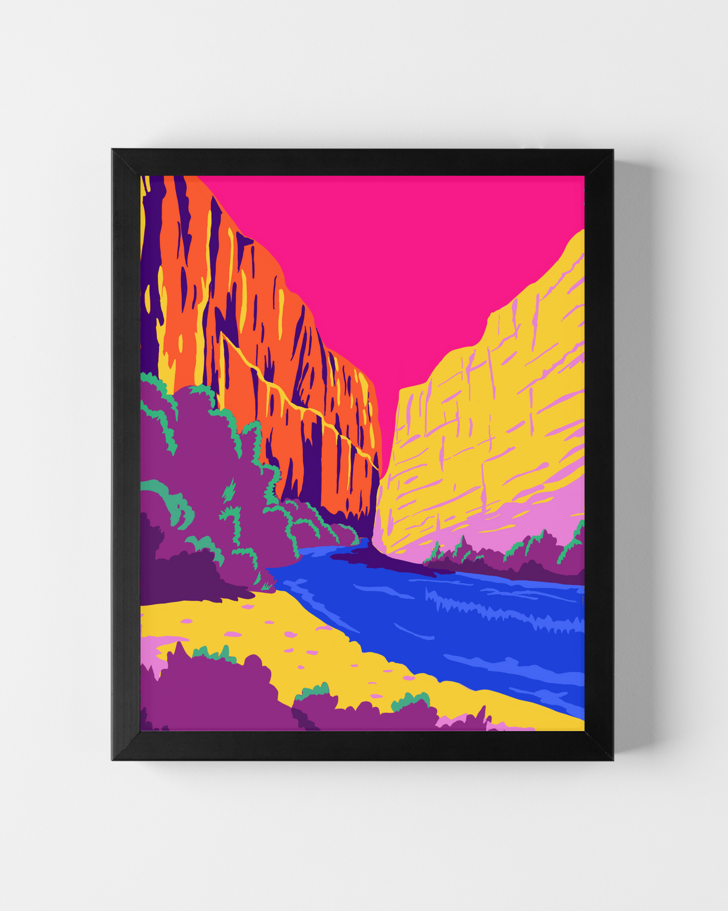 Big Bend National Park: Texas Art Print