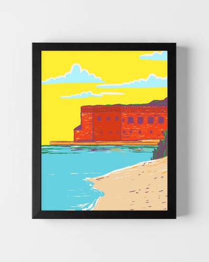 Dry Tortugas National Park: Florida Art Print
