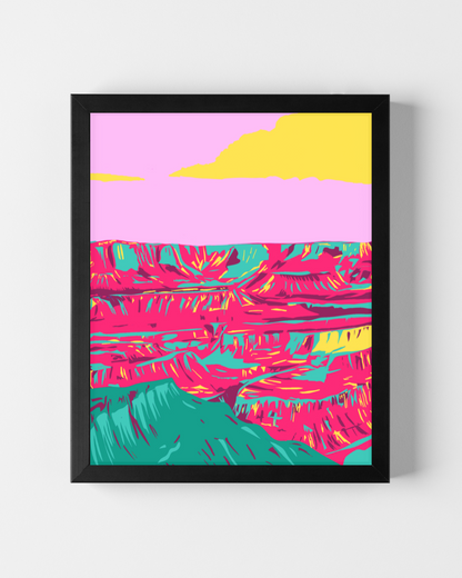 Grand Canyon National Park Art Print