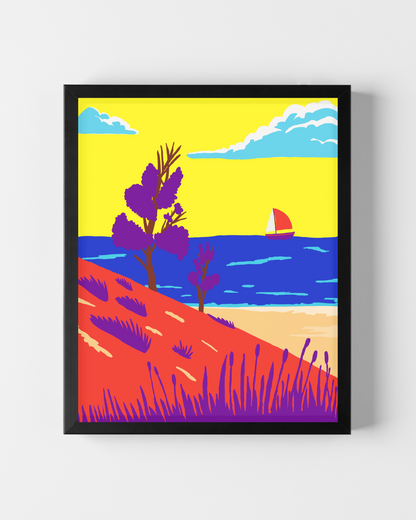 Indiana Dunes National Park Art Print