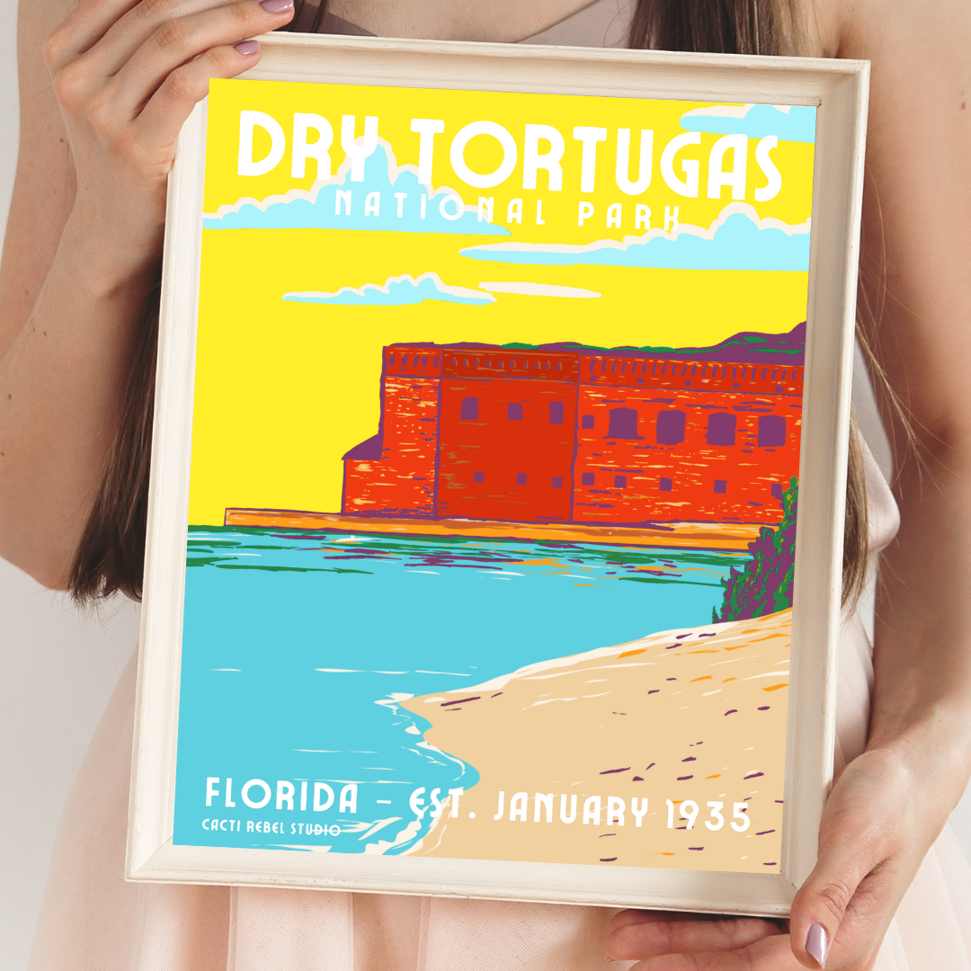 Dry Tortugas National Park: Florida Art Print