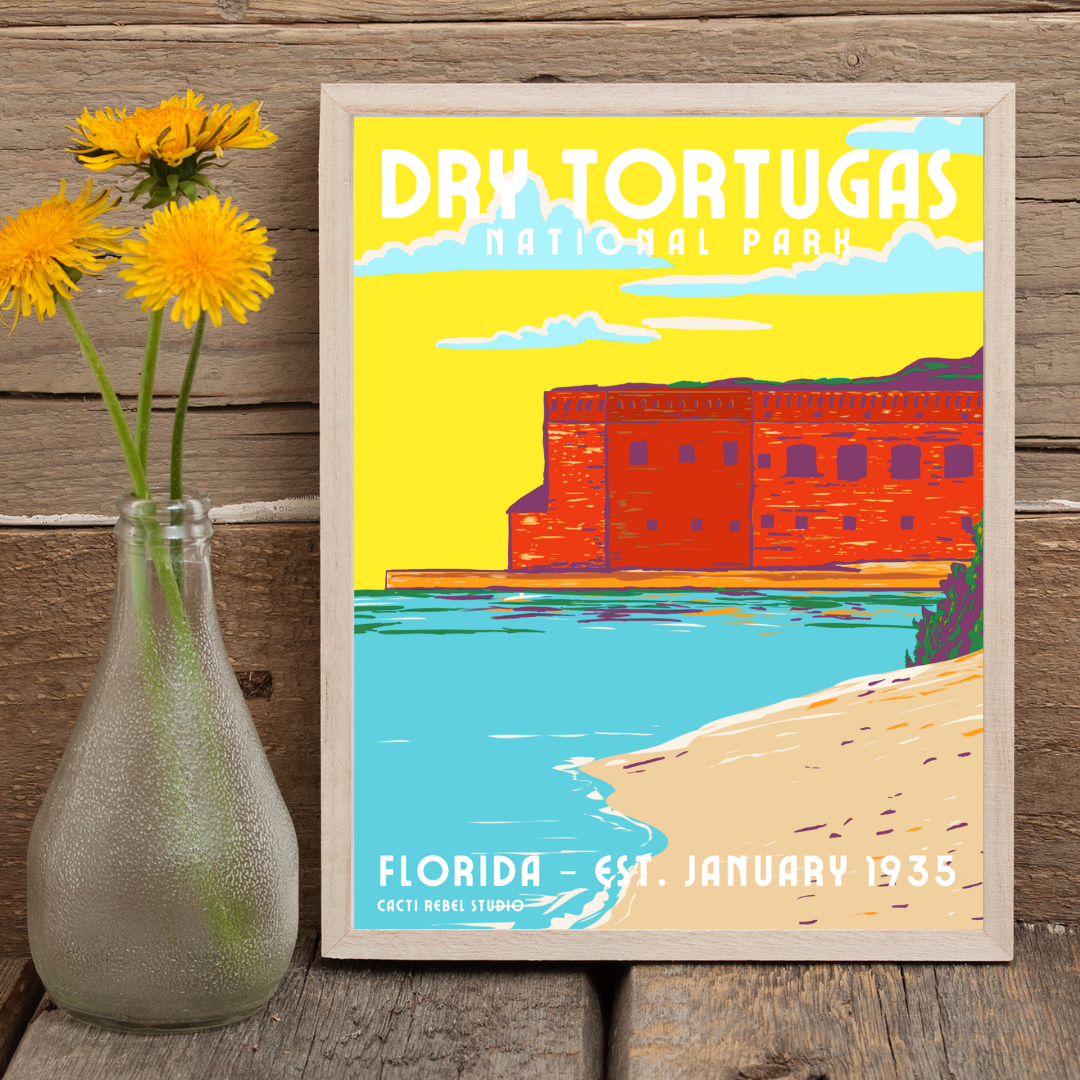 Dry Tortugas National Park: Florida Art Print