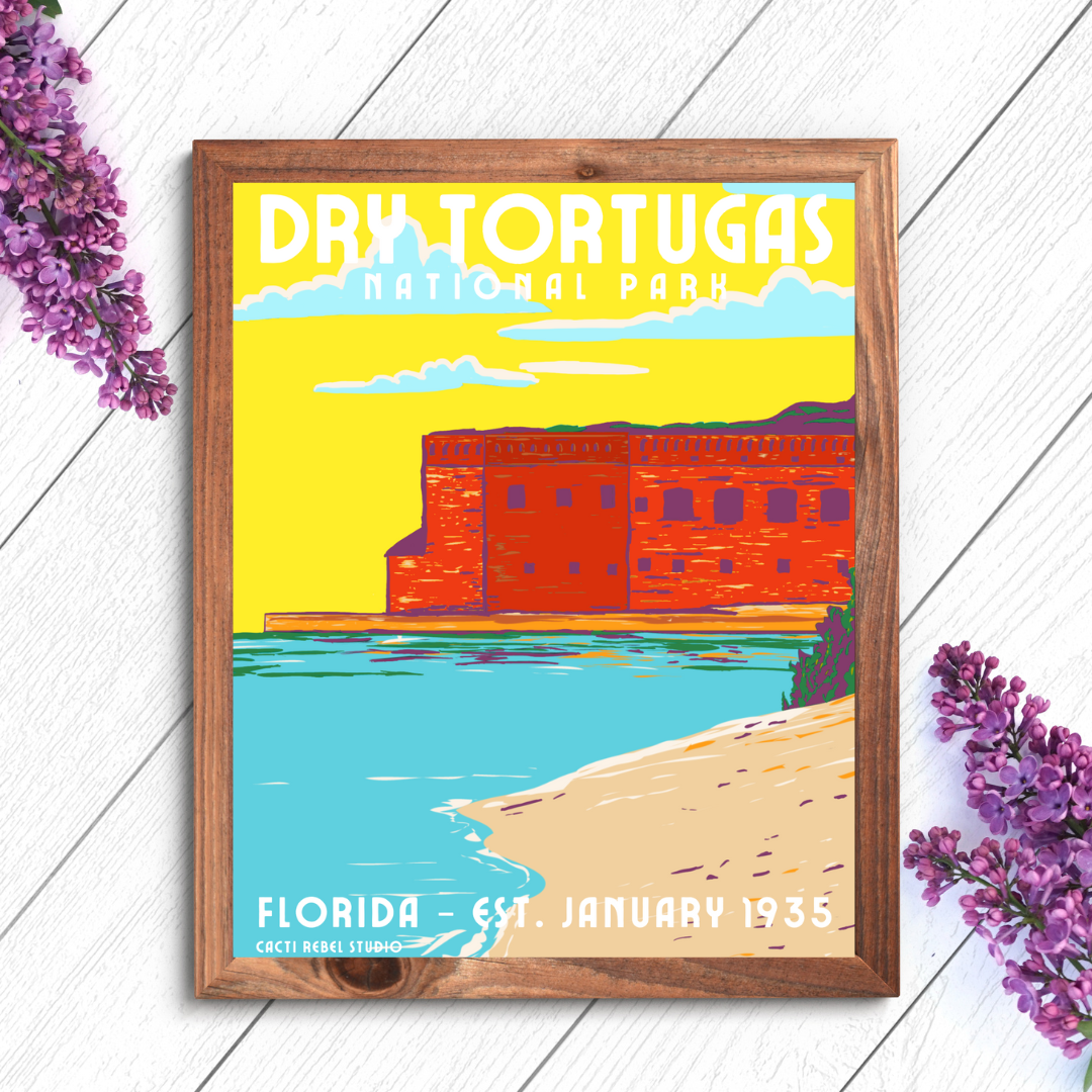 Dry Tortugas National Park: Florida Art Print