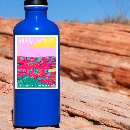 Grand Canyon National Park: Arizona Sticker